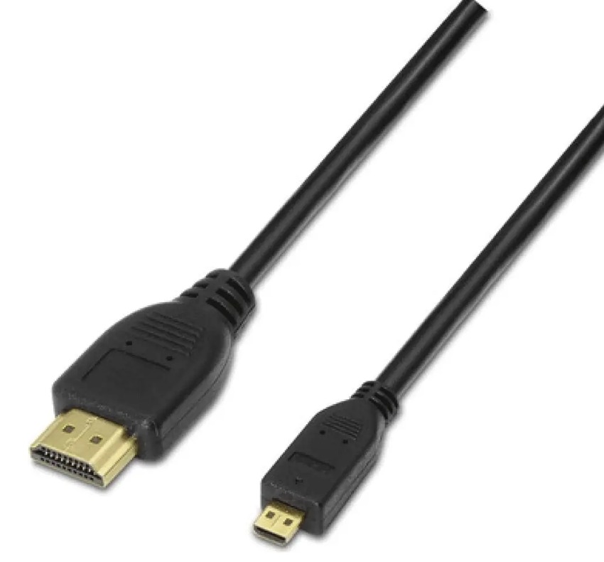 CABLE HDMI A MICRO HDMI 1.5MTS
