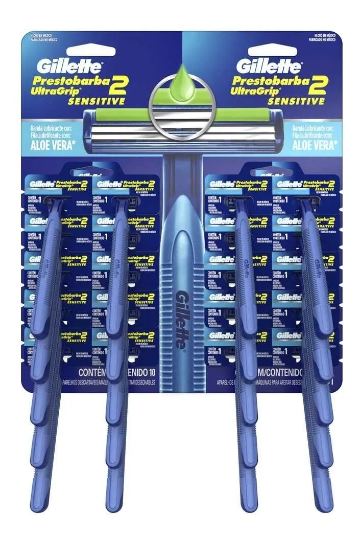 Gillette Prestobarba Ultragrip2 Máquina Afeitar