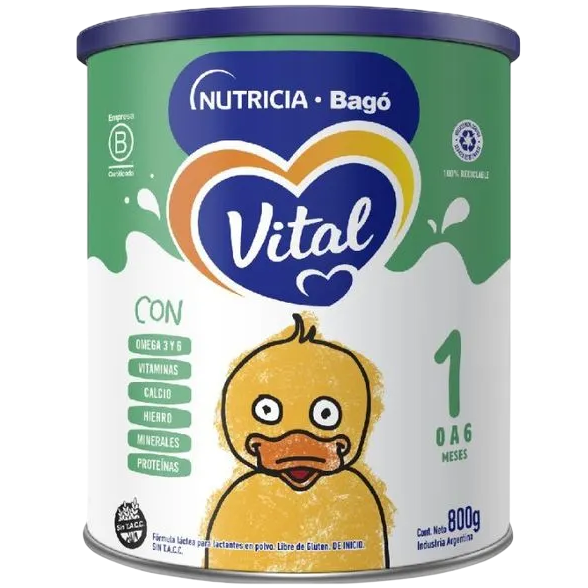 Leche formula en polvo 800g 1 Vital (12)