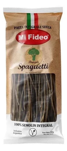 PASTA INTEGRAL BROCOLI X 270 GR MI FIDEO