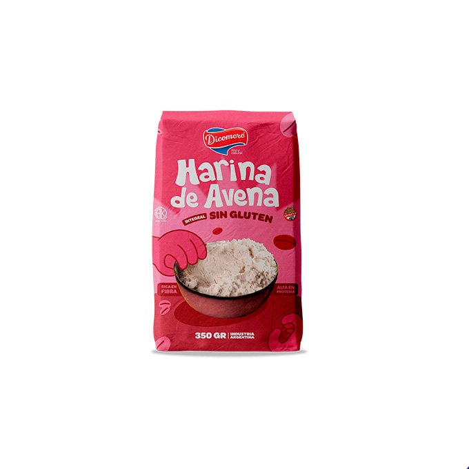 HARINA DE AVENA S/TACC X 350 GRS DICOMERE