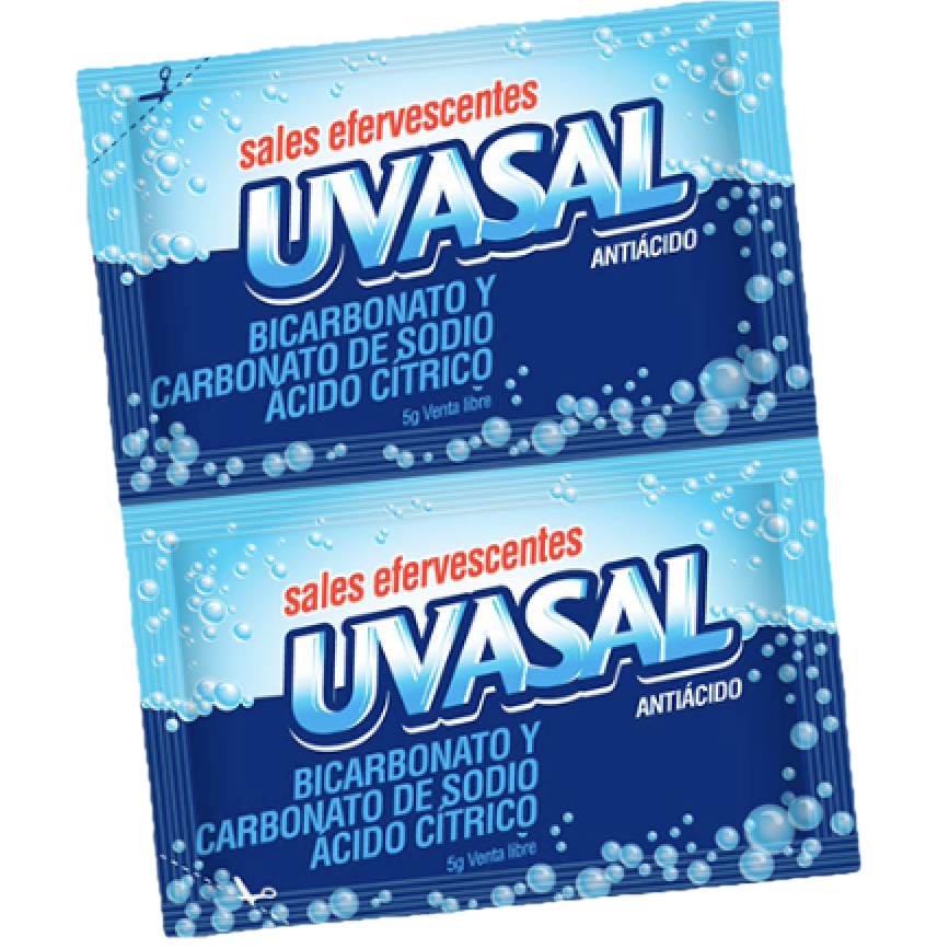 Sales efervecentes antiacido 2u Uvasal (15)