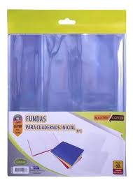 FUNDA PVC LAMA PARA CUADERNO N°3