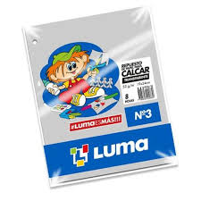 REPUESTO DE CALCAR N°3 LUMA