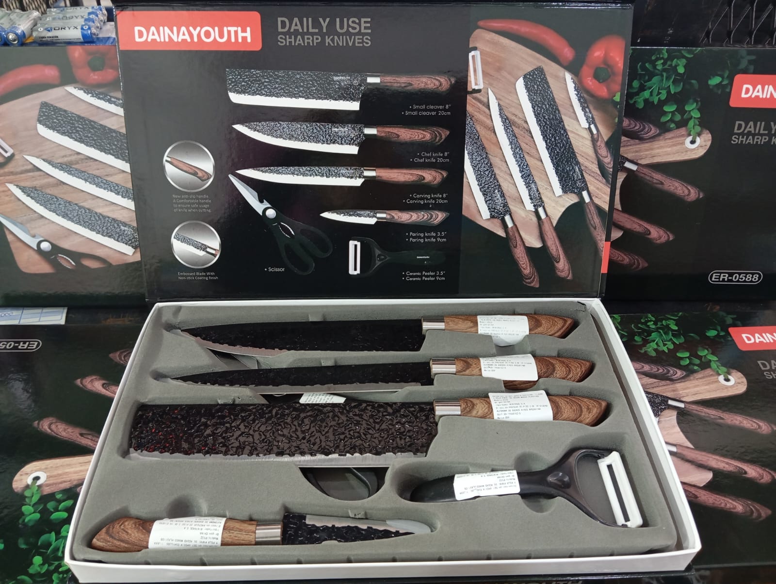 Set Cuchillas 6 piezas - DAINAYOUTH