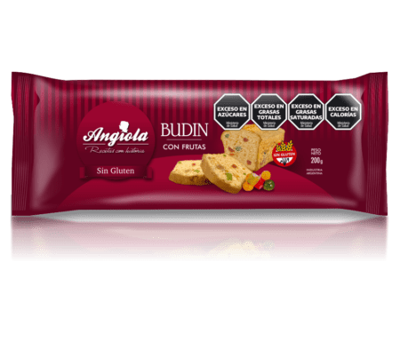 BUDIN ANGIOLA CON FRUTAS X 200 GR