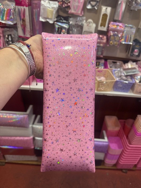 Apoya mano rosado con estrella am0002