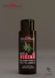 aceite de ricino pro capilar