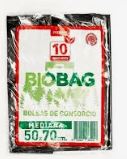 BOLSA CONSORCIO BIOBAG 50X70 10U (100PAQ)