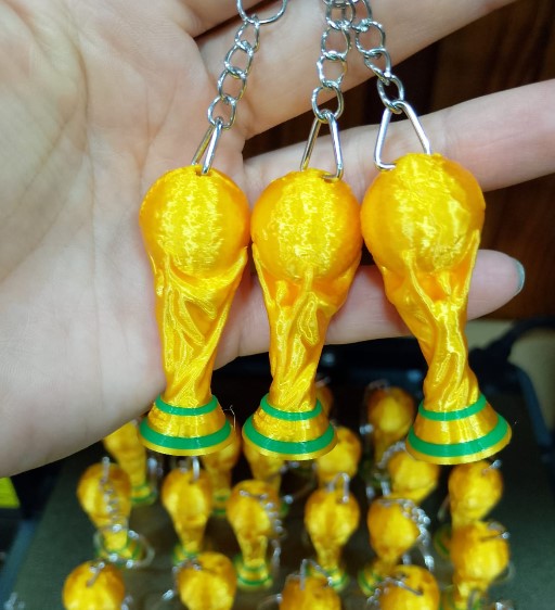 Llavero Copa del Mundo