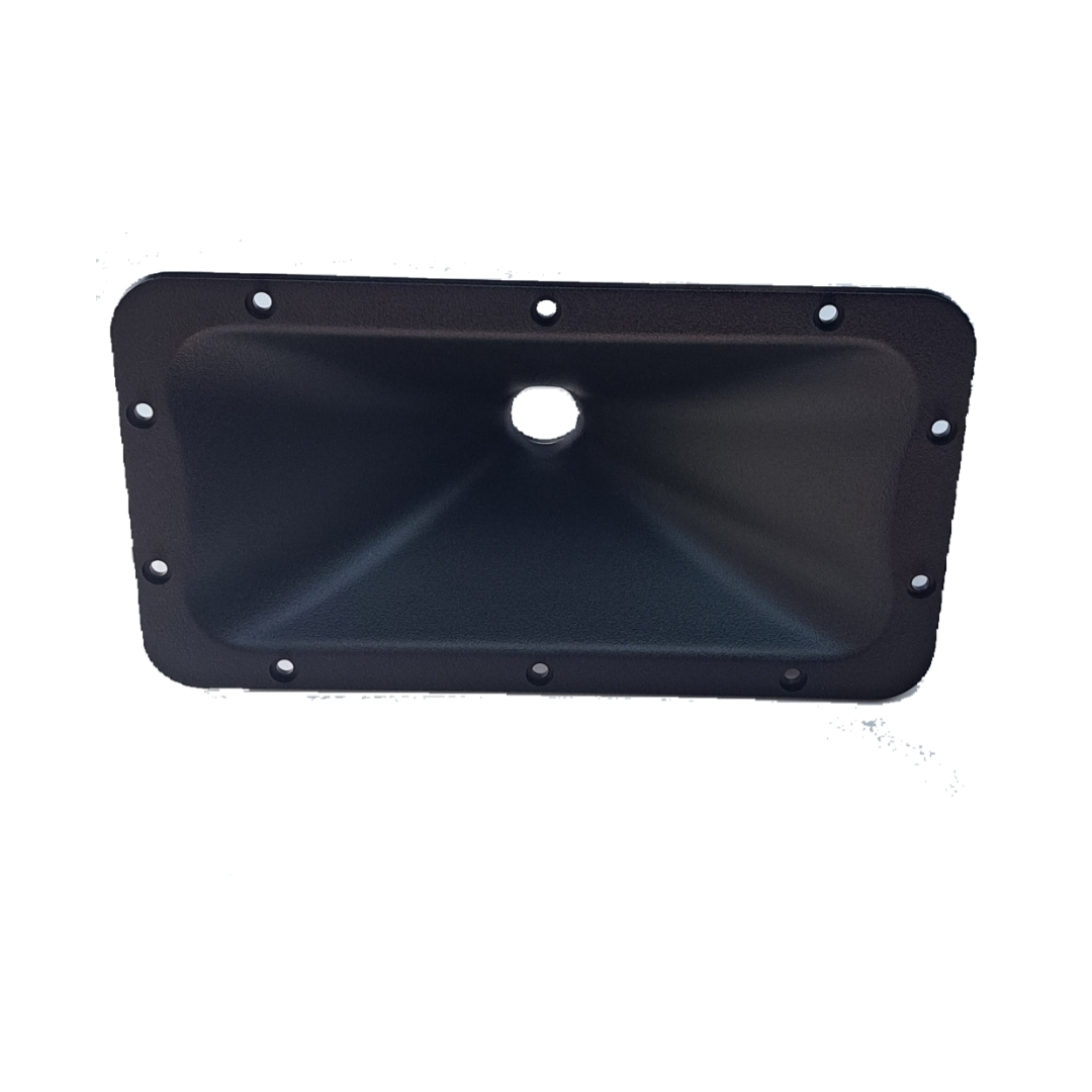 TY2684-BOCINA PLASTICA 30 CM X 16,1 CM X 12 CM PROF ROSCA METAL 1"