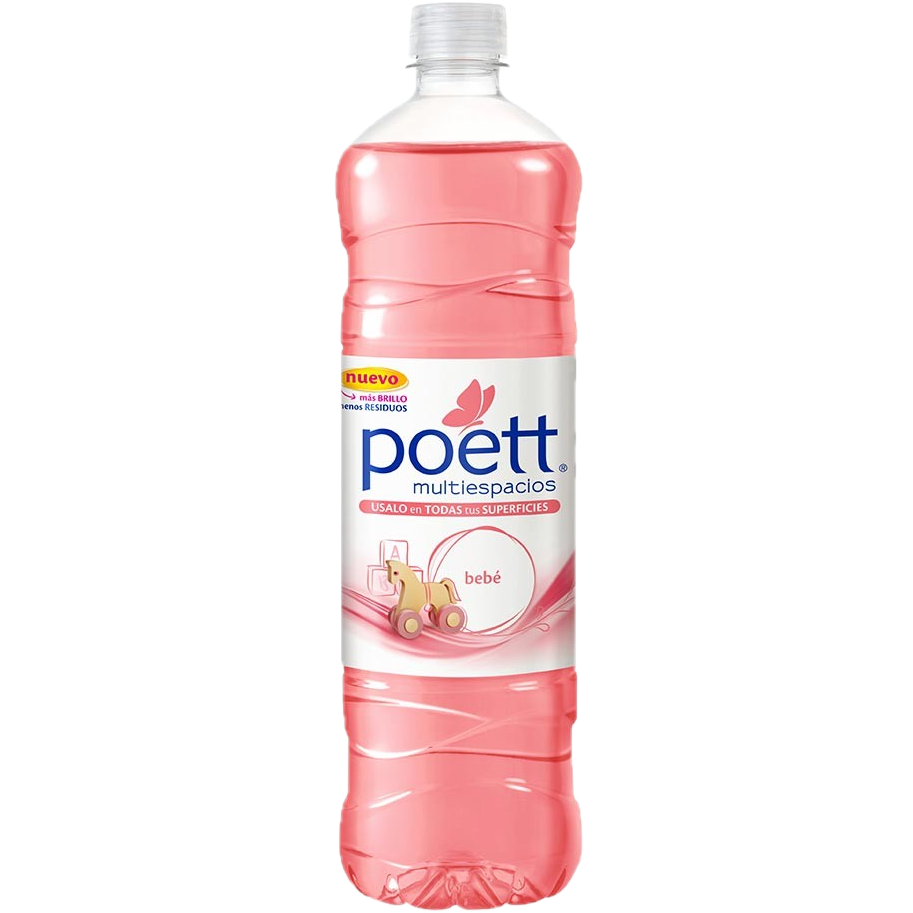 Desodorante p/ piso 900ml bebe Poett (12)