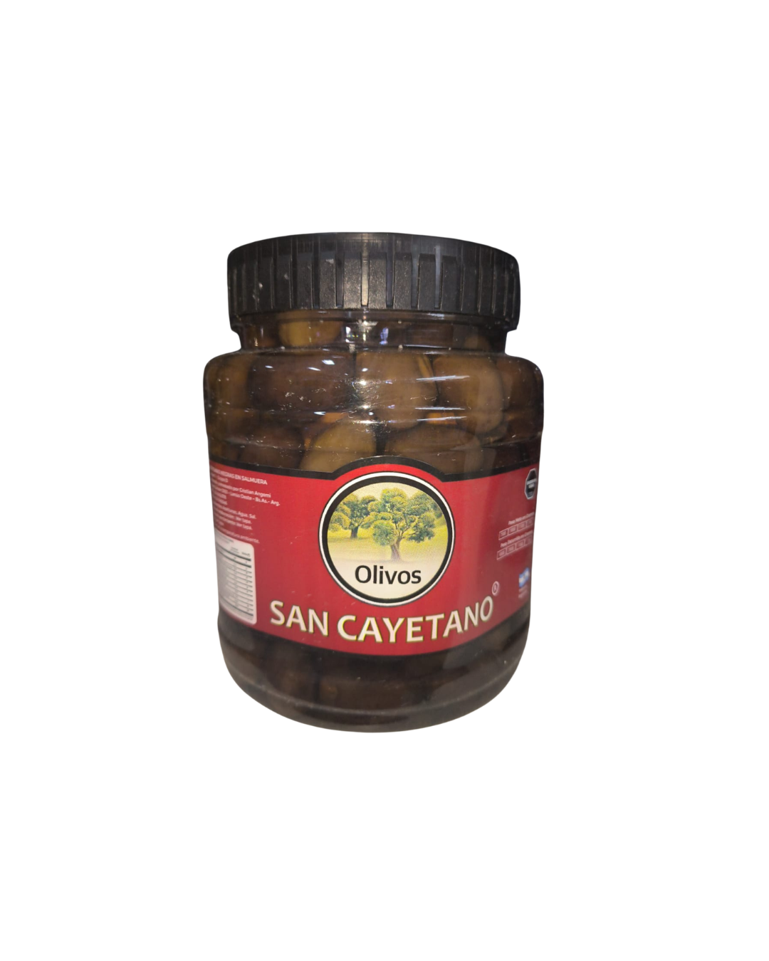 Aceituna Negra Natural T0 x 1KG San Cayetano