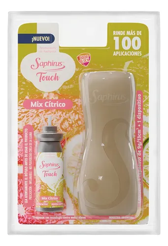 SHAPIRUS TOUCH DISPOSITIVO MIX CITRICO
