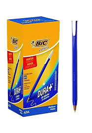 BOLIGRAFO BIC OPACO TRAZO GRUESO AZUL
