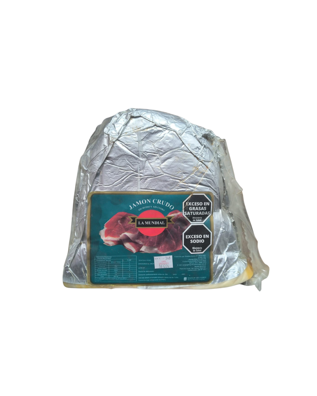 Jamon Crudo La Mundial