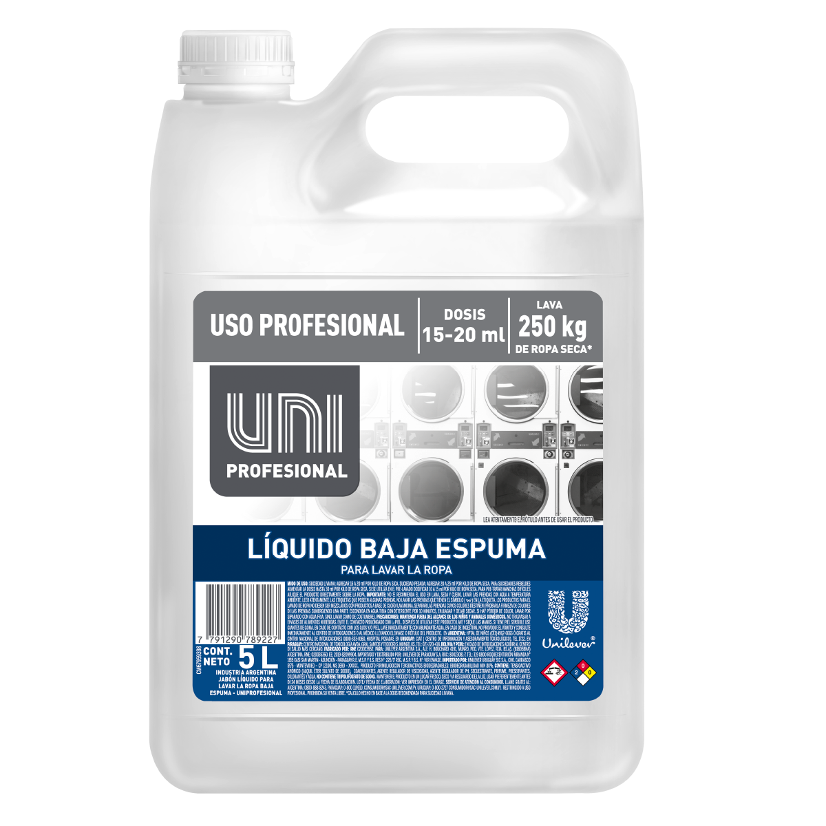 JABON LIQUIDO P/ROPA UNILEVER 5L