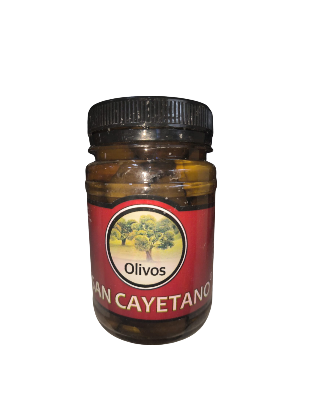 Aceituna Negra Entera x 330 San Cayetano