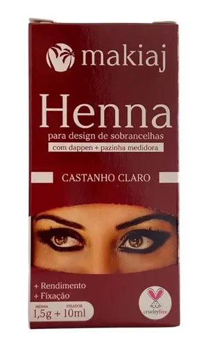 HENNA CASTAÑO CLARO