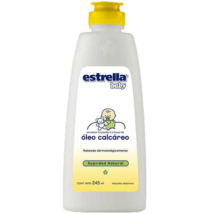 Oleo calcareo 245ml manzanilla Estrella (12)