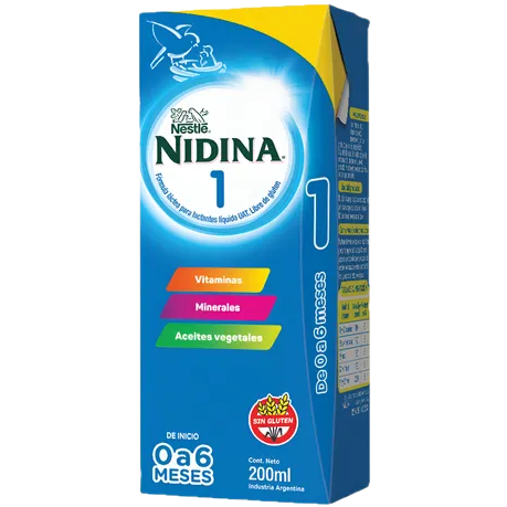 Leche formula 200ml 1 Nidina (24)