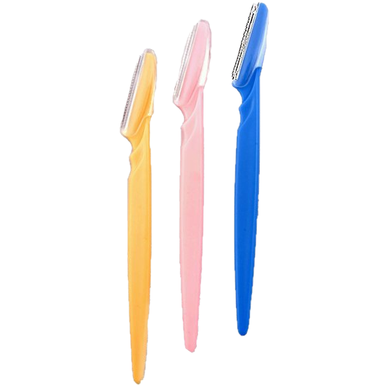 Navajin plastico p/ cejas Pelliza