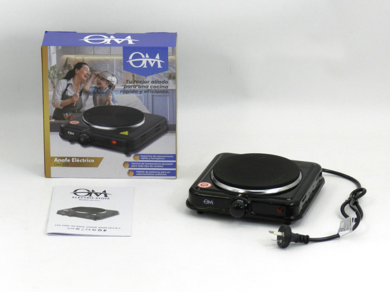 Anafe eléctrico simple - OM