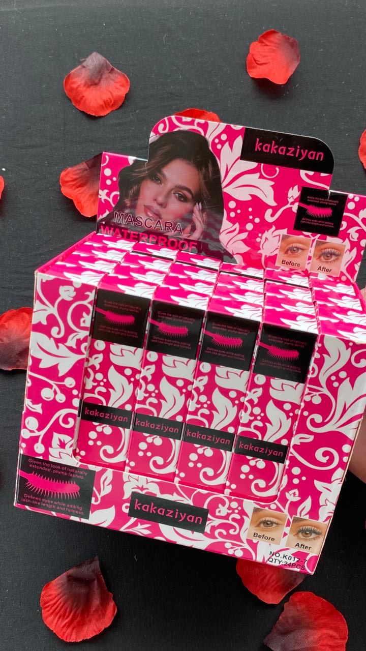 MASCARA DE PESTAÑAS ARABE CANDY