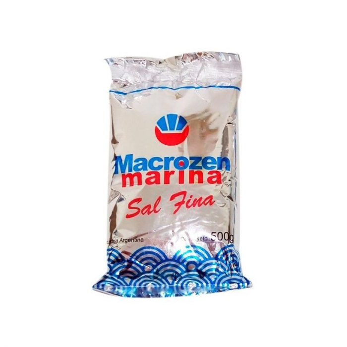 SAL MARINA FINA X 500 GR  MACROZEN