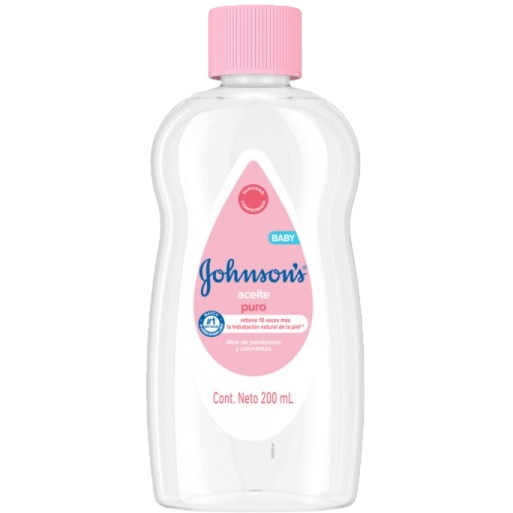 Aceite baby 200ml puro Johnson