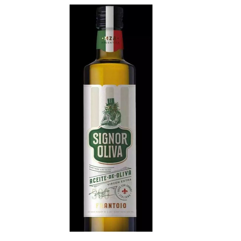 Aceite de Oliva Signor Oliva Frantoio