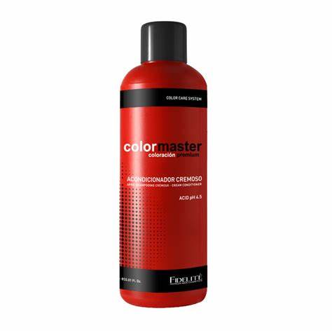 acondicionador Acido 4.5 Color Master X 1 Lt. - Fidelite