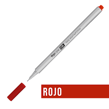 MICRO FIBRA AL AGUA ROJA FILGO 038