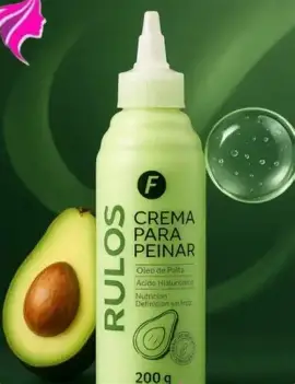 CREMA DE PEINAR RULOS FRILAYP 200G