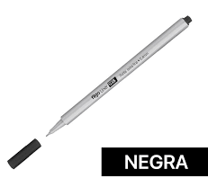 MICRO FIBRA AL AGUA NEGRA FILGO 038