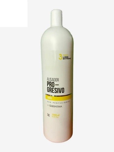 Alisado Progresivo F3 De 1lt lisse extreme limon