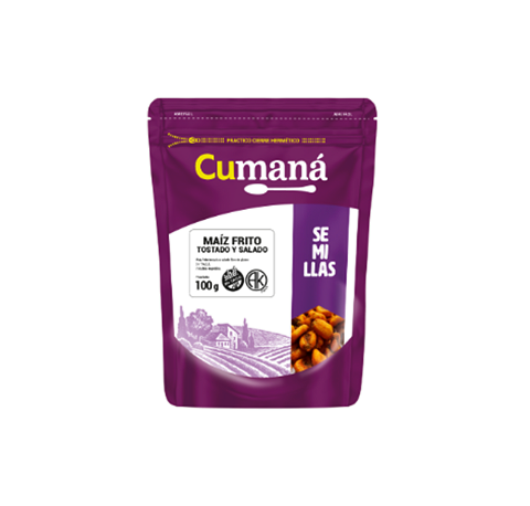 MAIZ FRITO X 100 GRS CUMANA