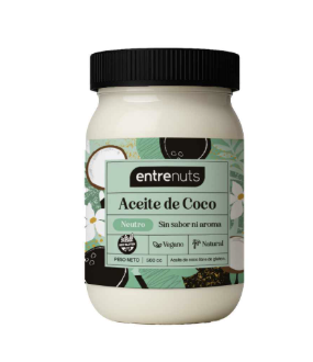 ACEITE DE COCO X 500 CC NEUTRO ENTRENUTS