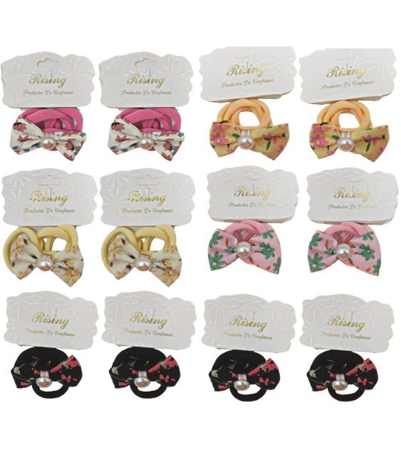 Pack de Colita para pelo Moño perla
