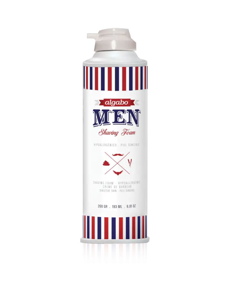 ALGABO - Men Espuma Para Afeitar x 200 ml