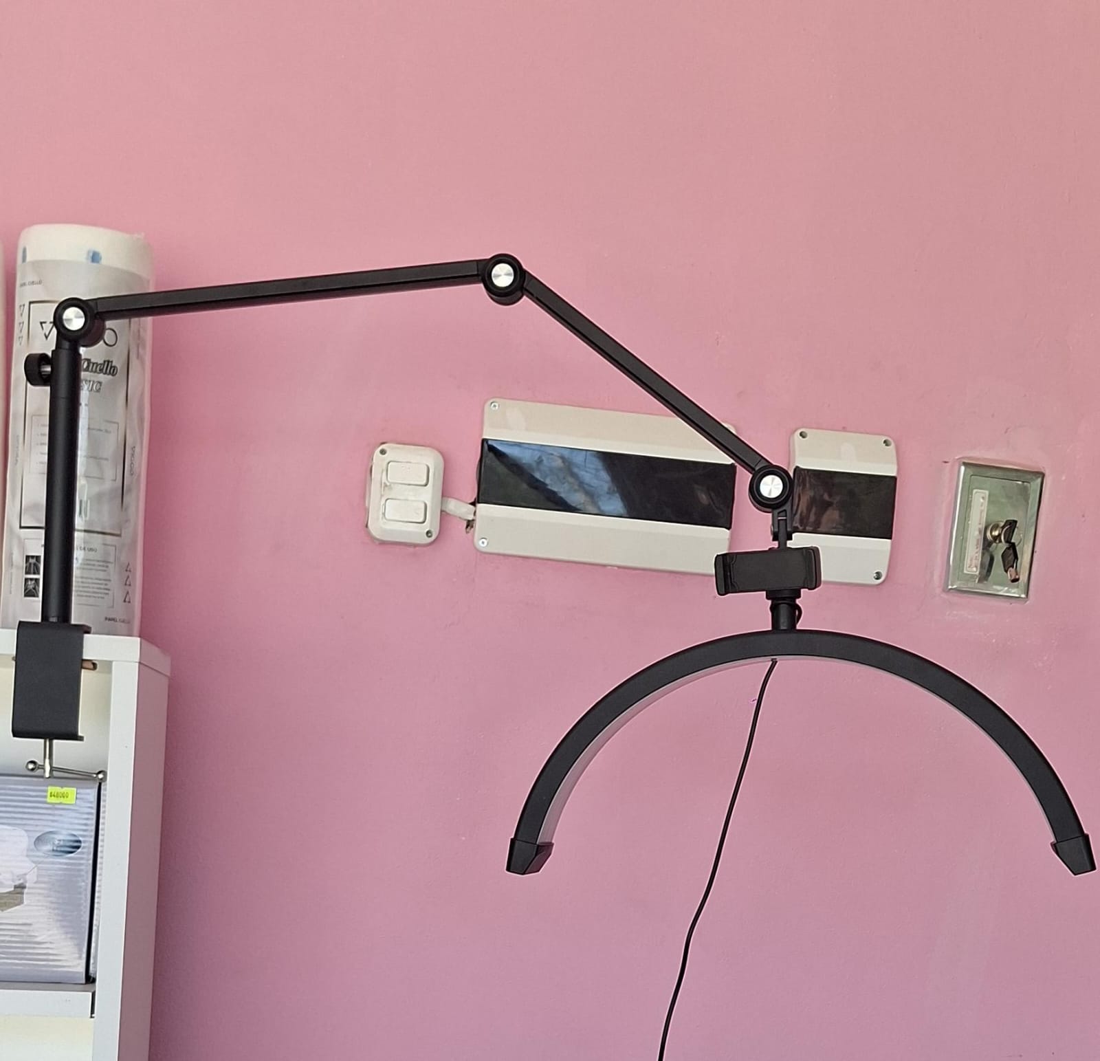 LAMPARA HALF ARTICULADA CITY M16X