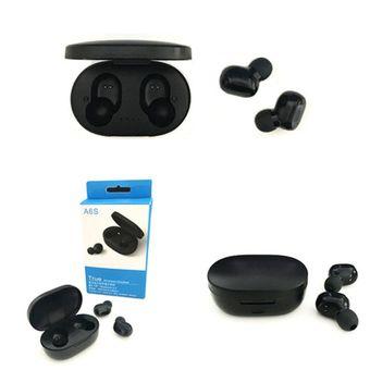 auriculares bt a6s MiPods negros