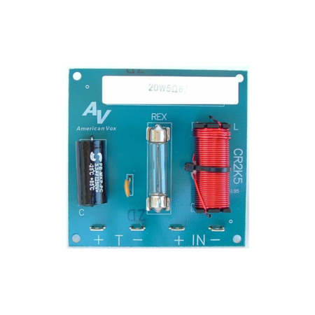 CR2K5-AV DIVISOR 1 VIA 120W CON LAMPARA MAX 200W