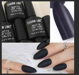 Charm Limit Top Coat Matte