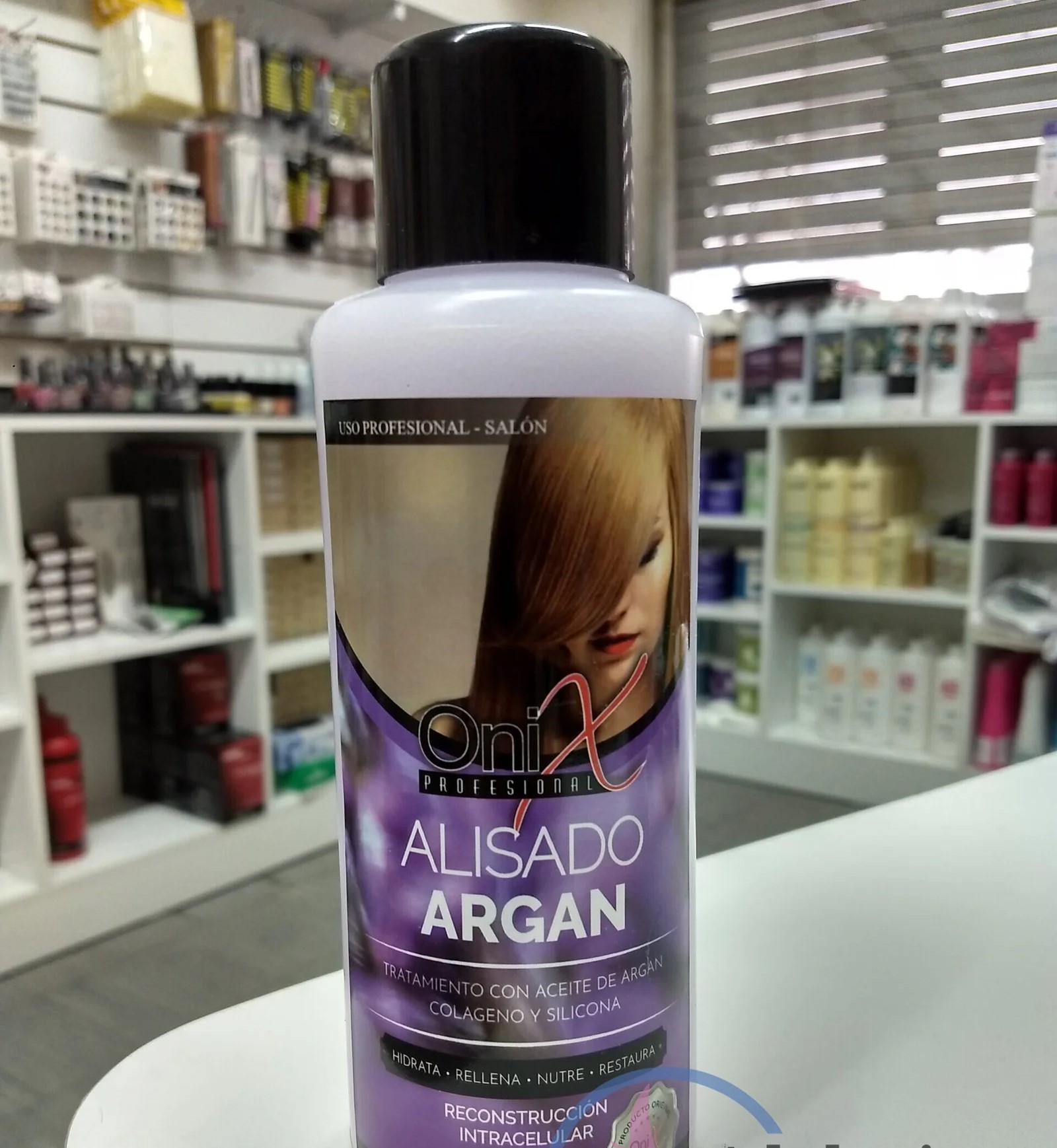alisado argan onix 1L