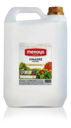 Bidon Vinagre de Alcohol x 5lts