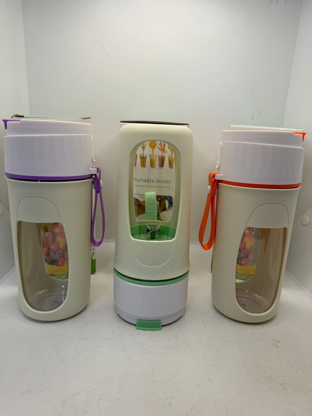 Licuadora Portatil 500ml - plástica