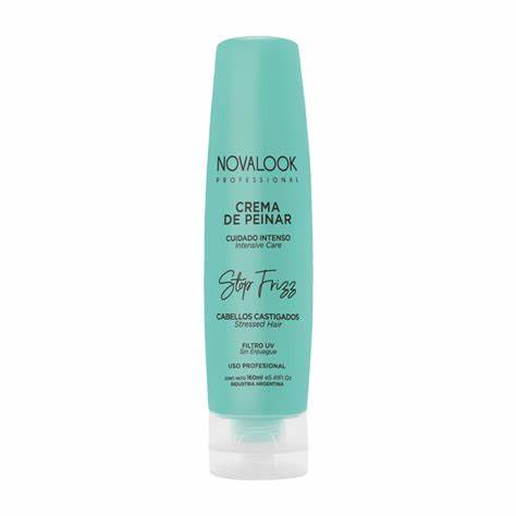 crema de peinar stop frizz cabellos castigados 160ml