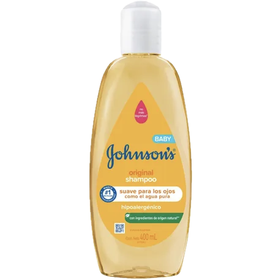 Shampoo baby 400ml original Johnson