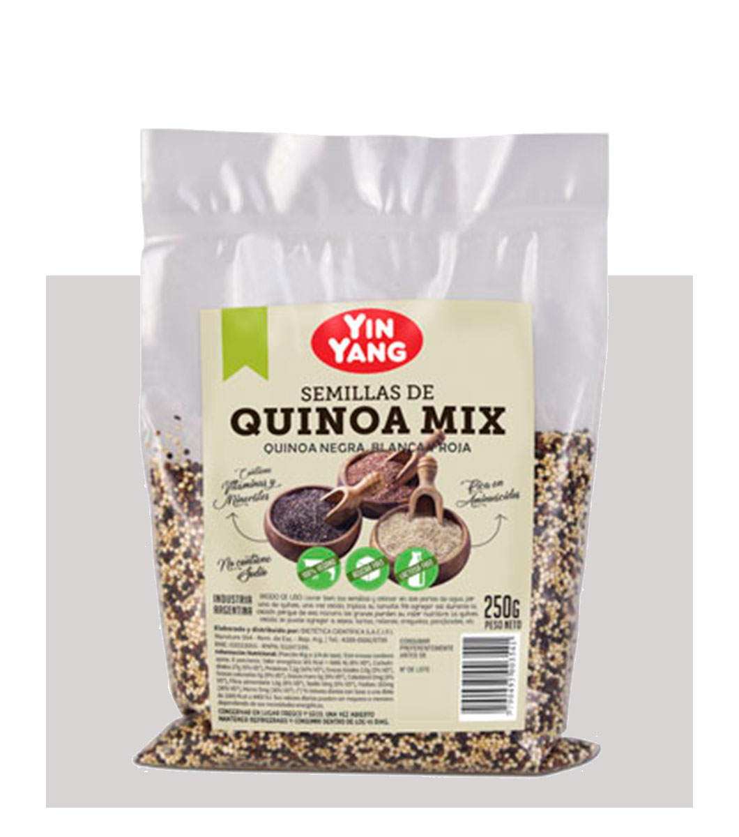 MIX DE SEMILLAS CON QUINOA YIN YANG